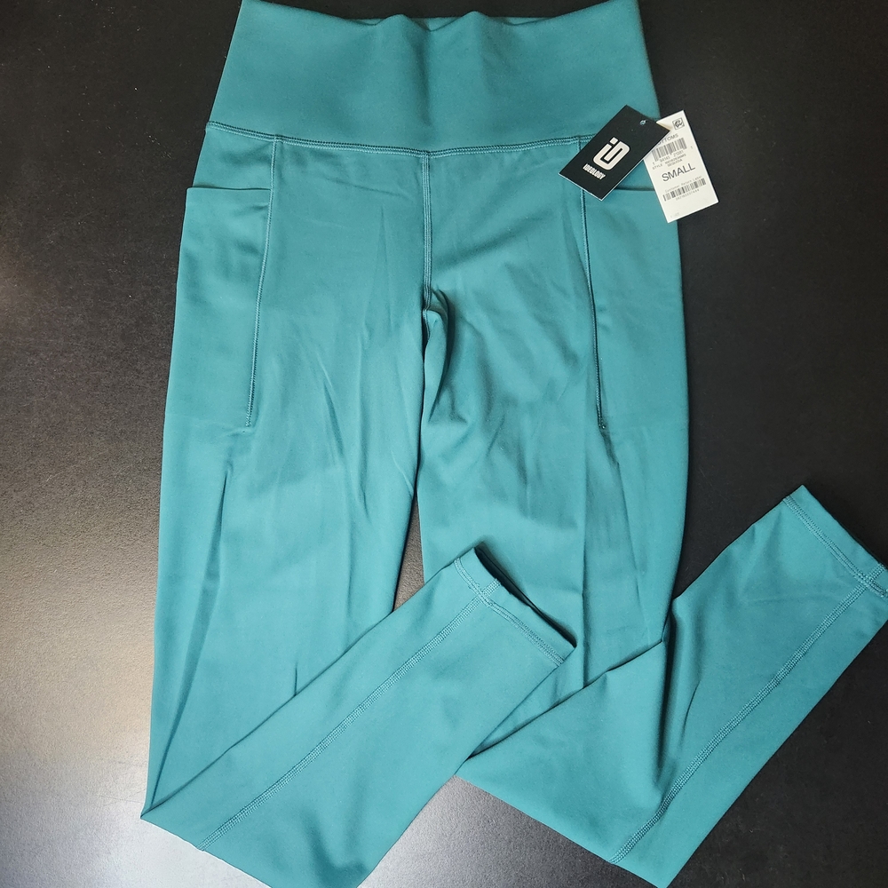 Ideology Teal Leggings